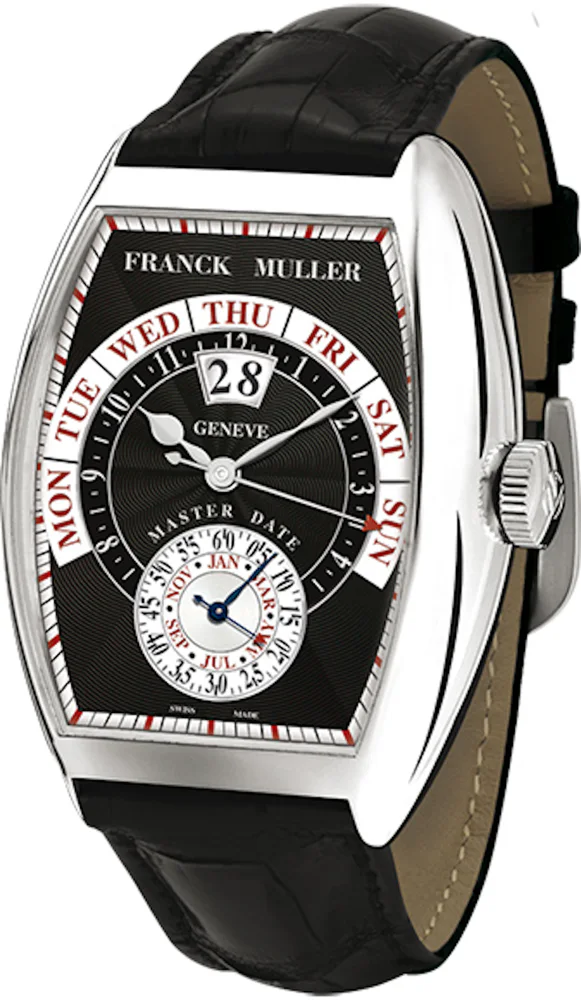 Franck Muller Cintrée Curvex Master Date